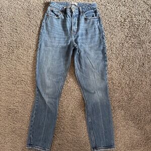 Abercrombie & Fitch The Skinny High Curve‎ Love Blue Women's Size 25 0 regular T